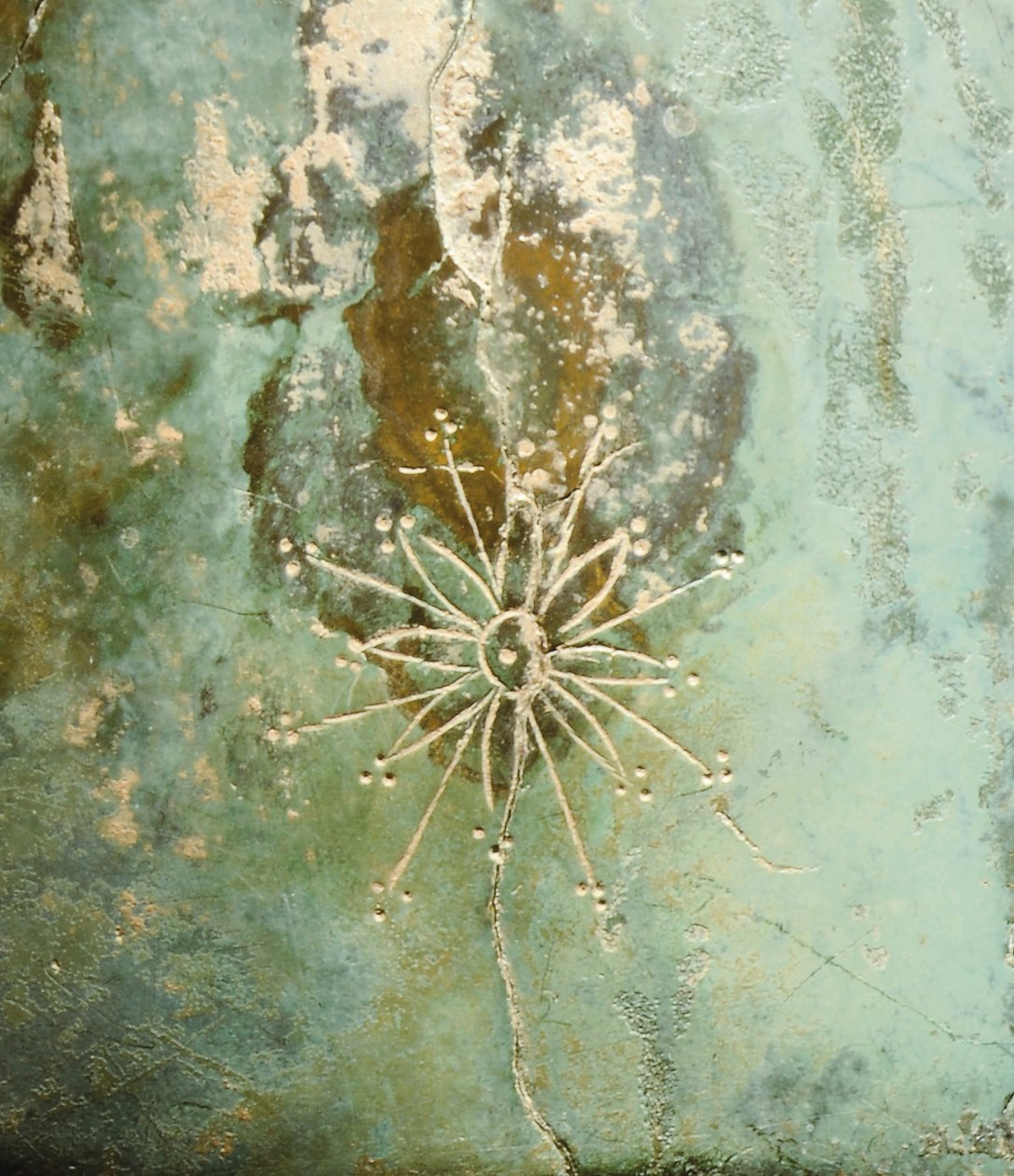 Detail of The Crosby Garrett Helmet by Unbekannt