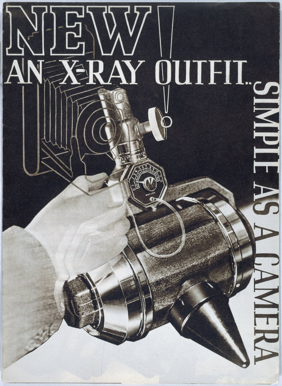 Diagnostic Radiology, Equipment X-ray brochure by Unbekannt