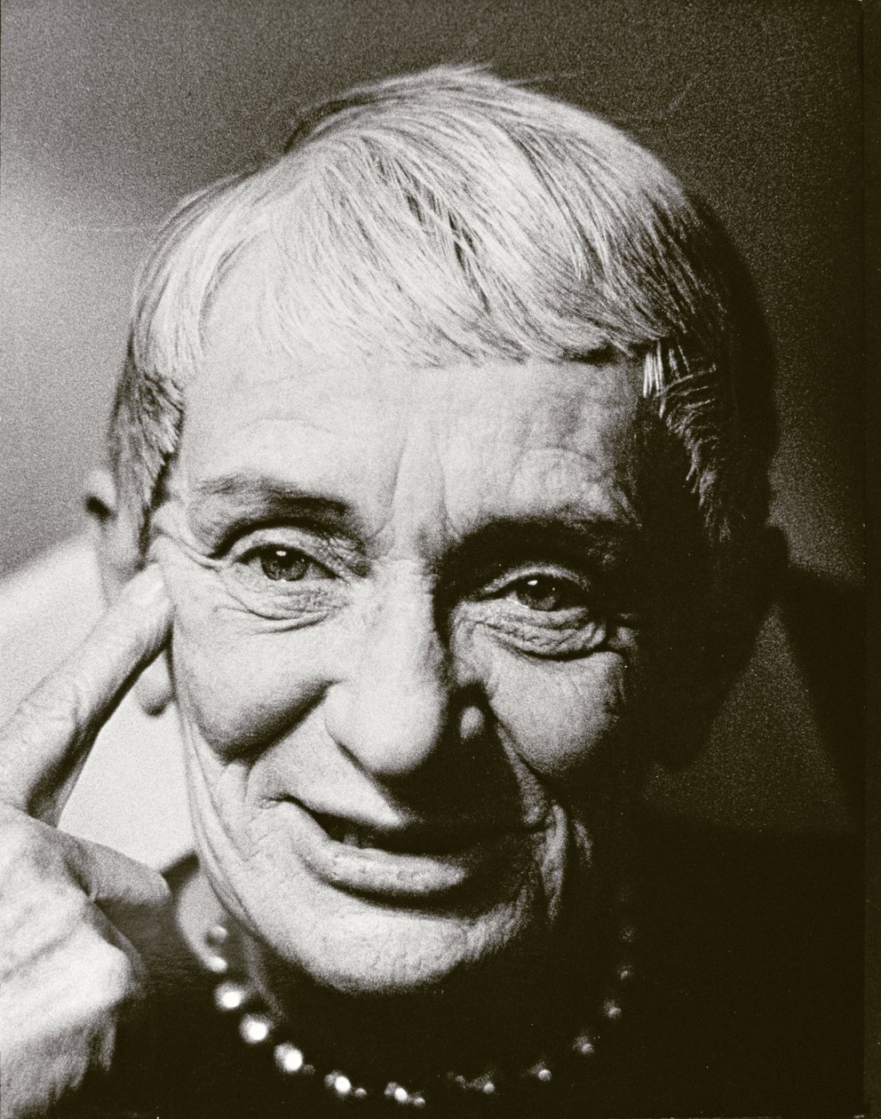 Dorothea Lange (1895-1965) 1963 by Unbekannter Künstler