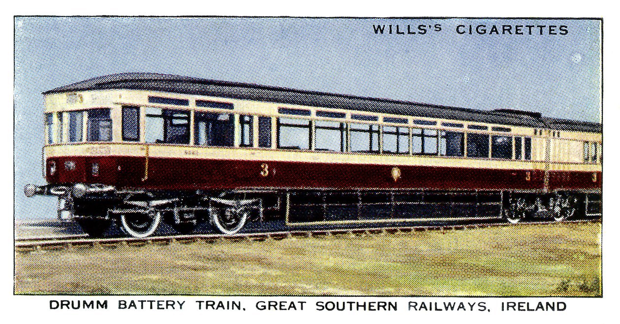 Drum Battery Train by Unbekannter Künstler
