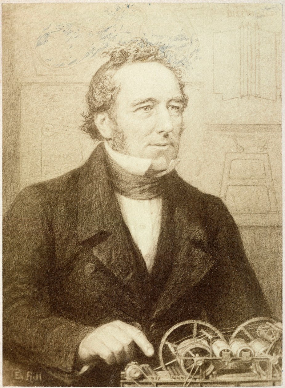 Edward Cowper, British Inventor, c 1830 by Unbekannt