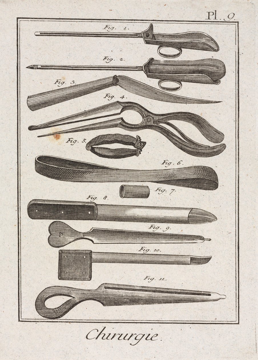 Early-Modern Surgical Instruments by Unbekannt