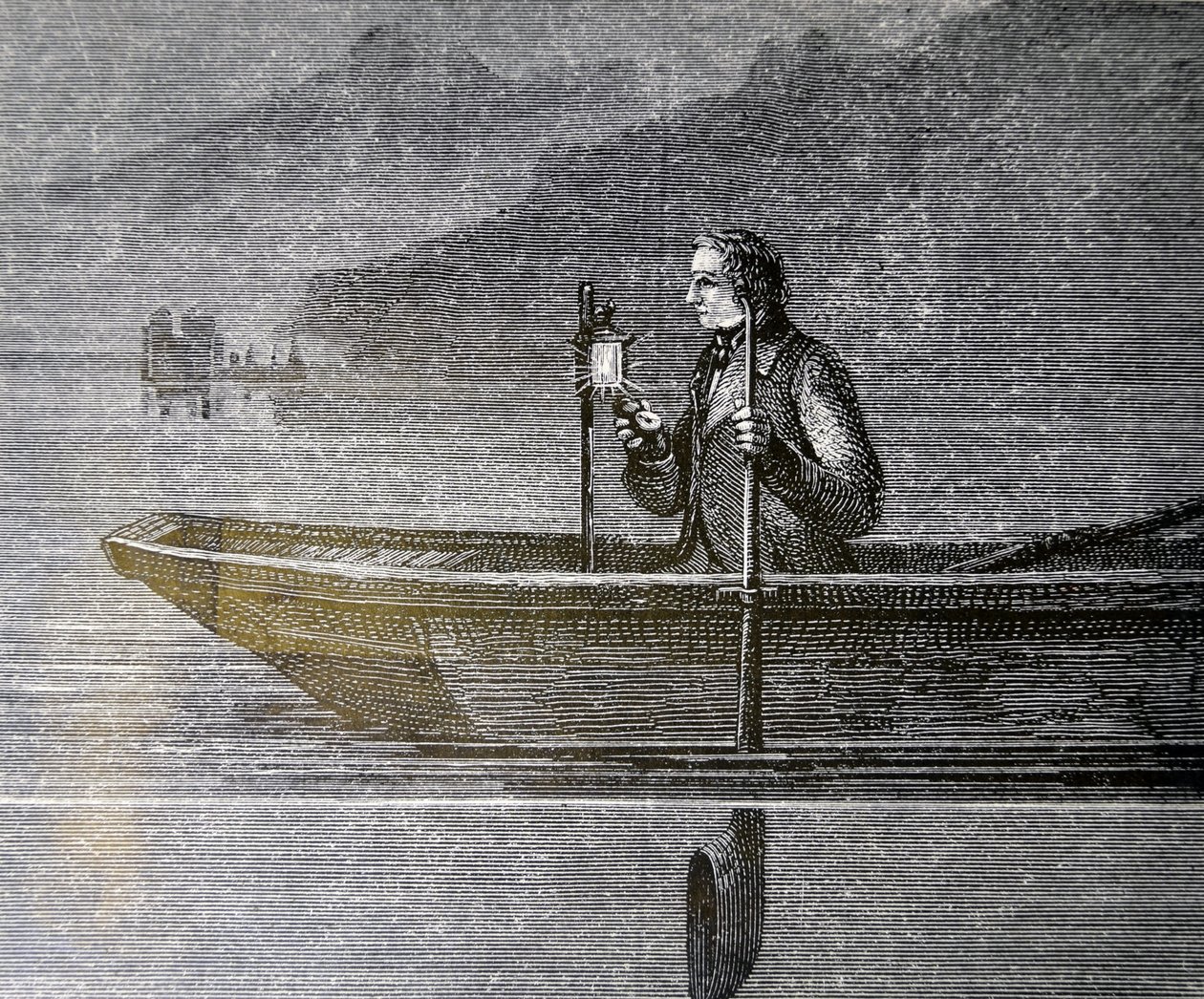 Experiment to Measure the Velocity of Sound in Water by Unbekannter Künstler