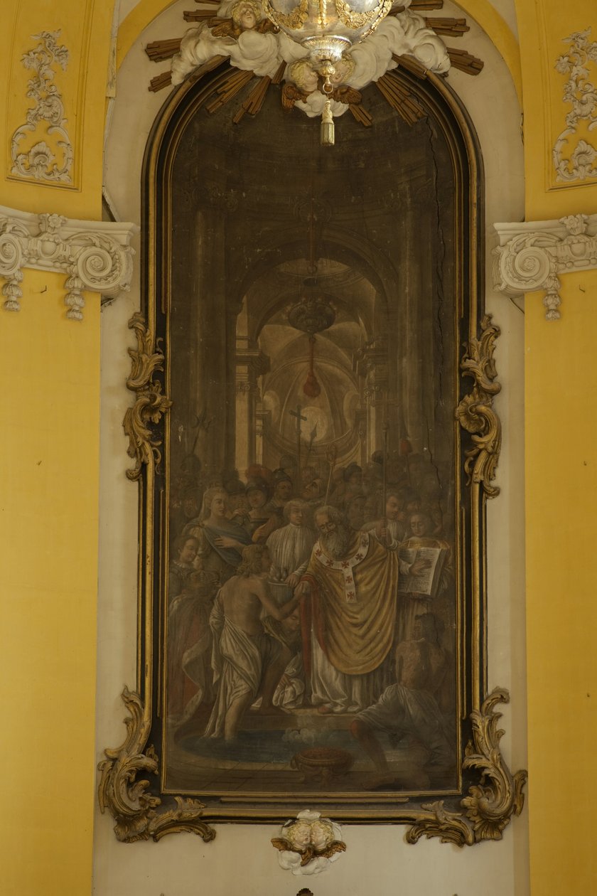 Church of Saint James, Painting by Jean Girardet in the Choir, Luneville by Unbekannt