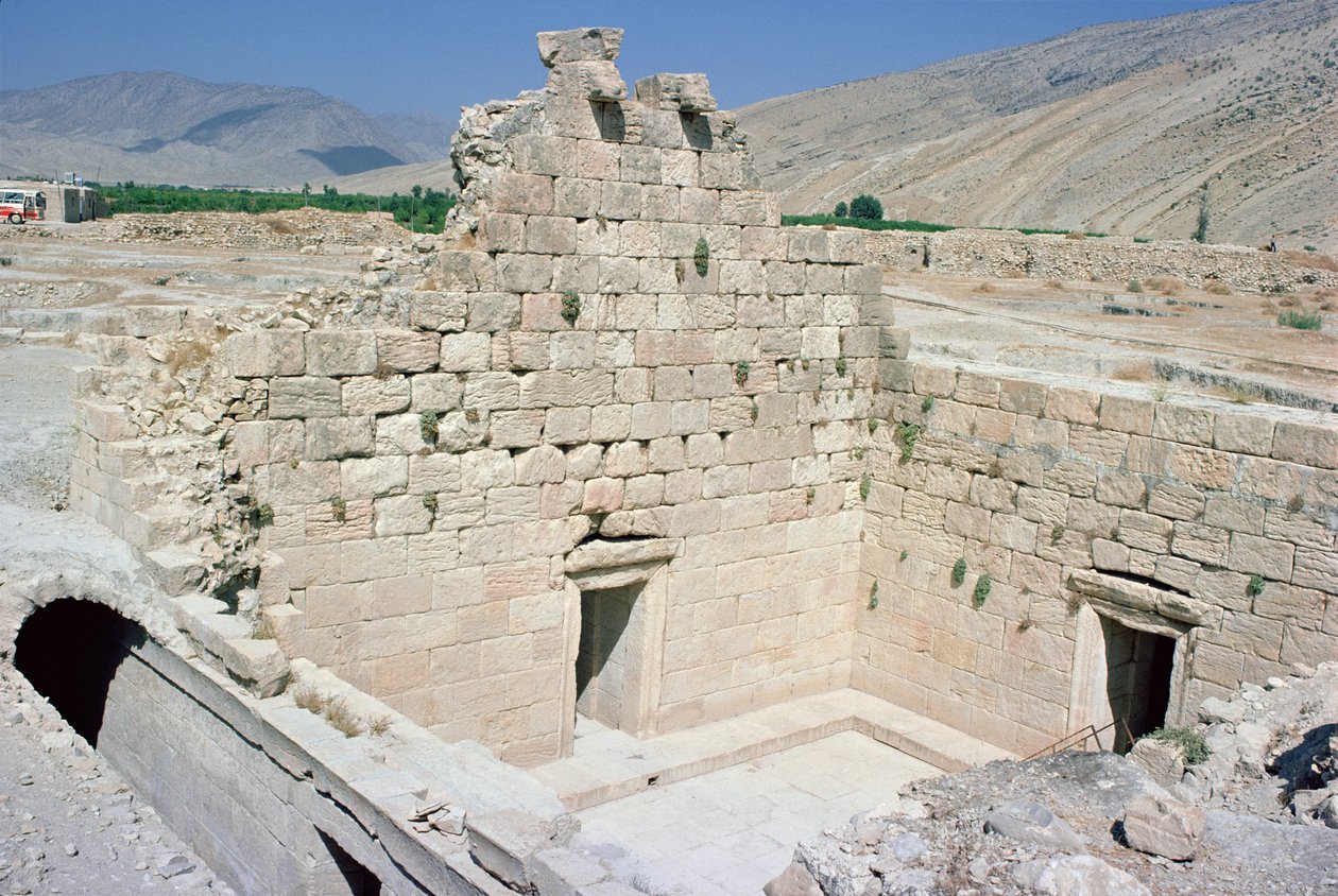 Fire Temple, Sassanian by Unbekannt