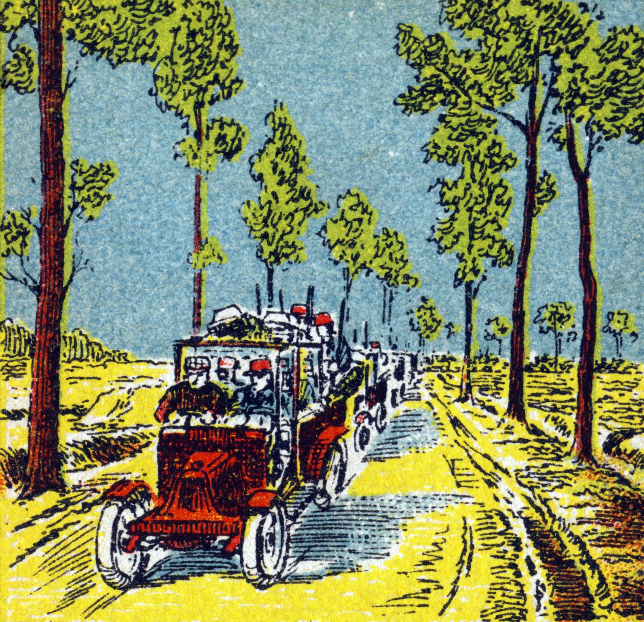 First World War 1914-1918: The Battle of the Marne from September 5 to 12 by Unbekannt