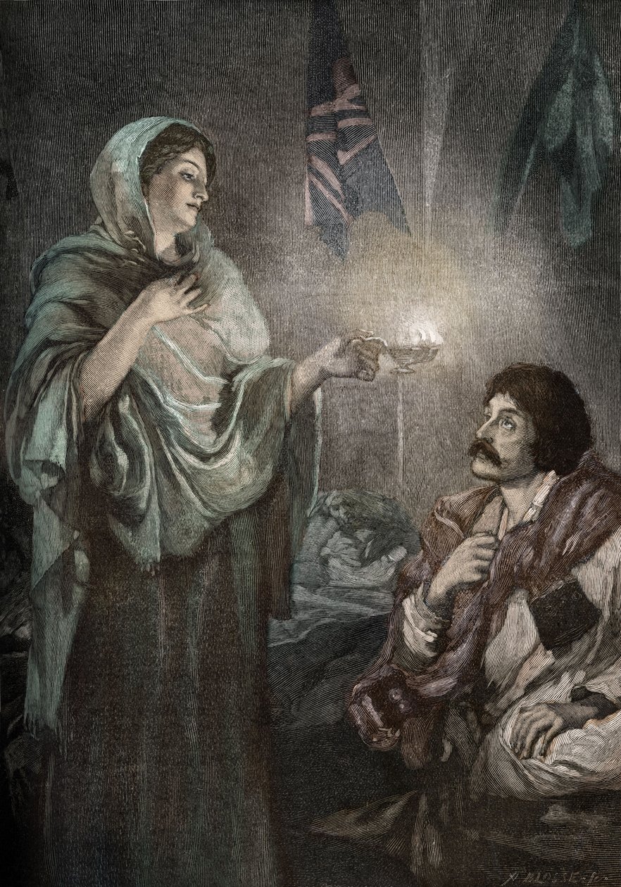 Florence Nightingale by Unbekannter Künstler