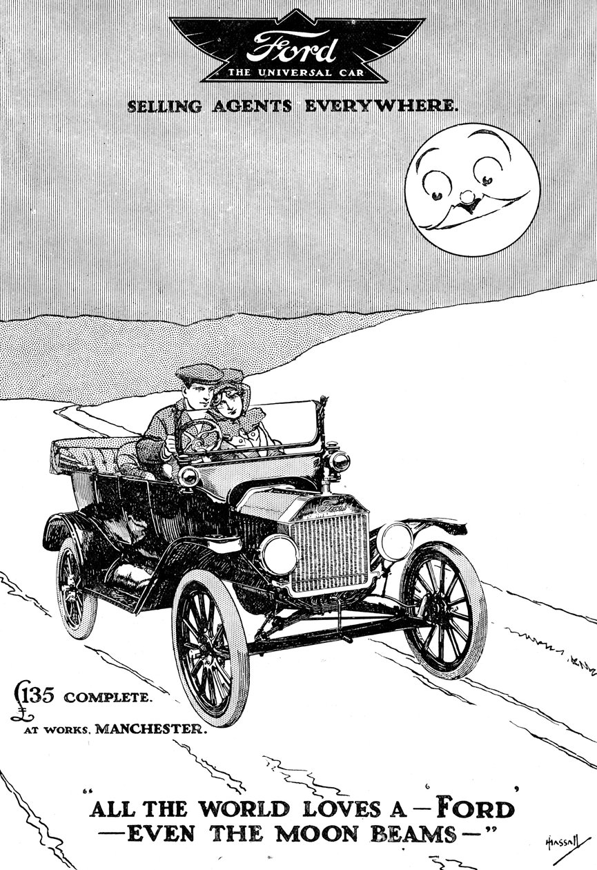 Ford Advertisement by Unbekannter Künstler
