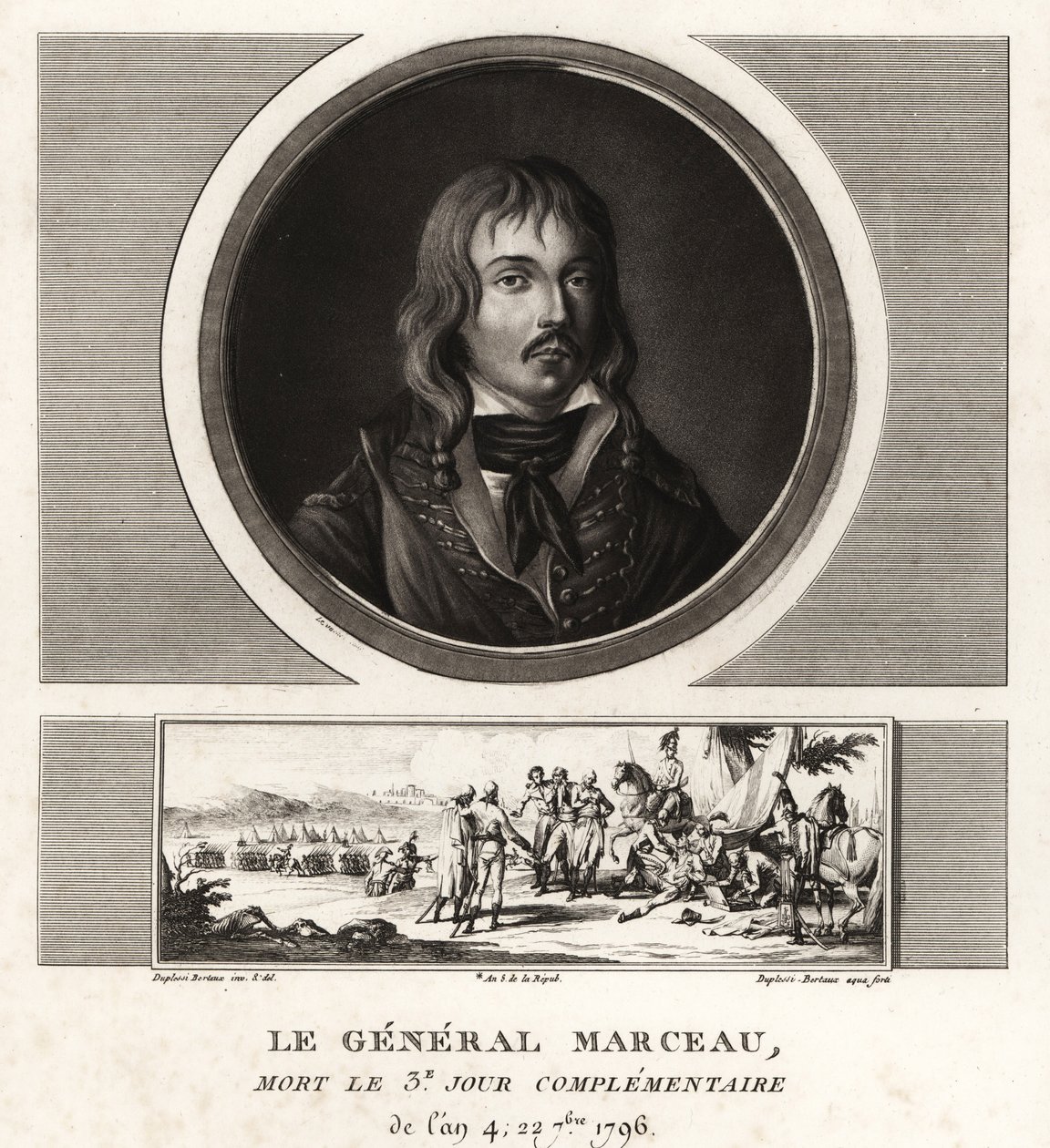 Francois Severin Marceau, French Revolutionary General by Unbekannt