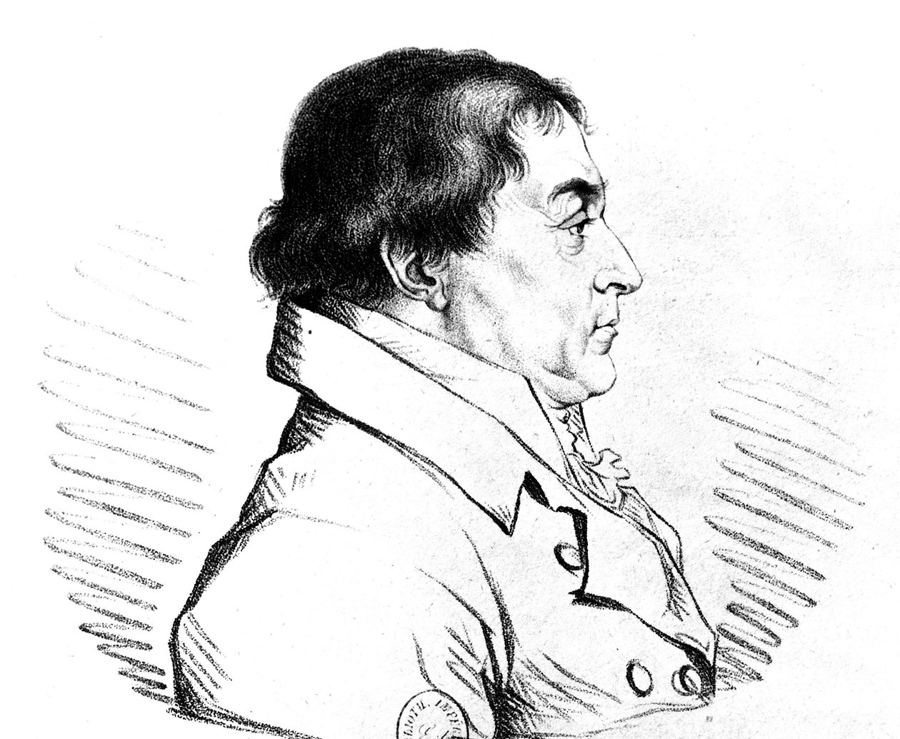 Friedrich Wilhelm Count von Bulow and of Dennewitz (1755-1816) (engraving) by Unbekannter Künstler