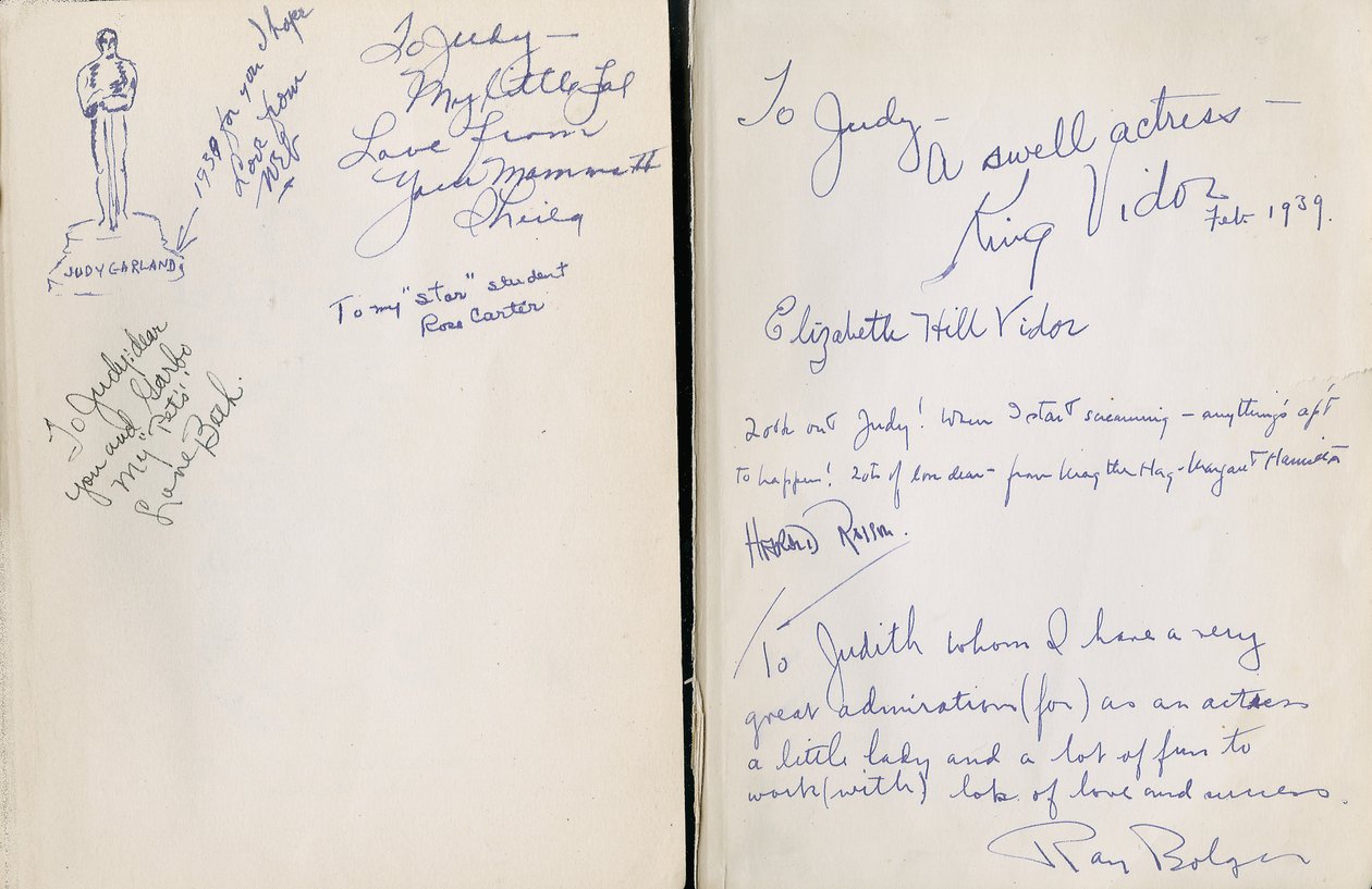 Front Free Endpapers of 