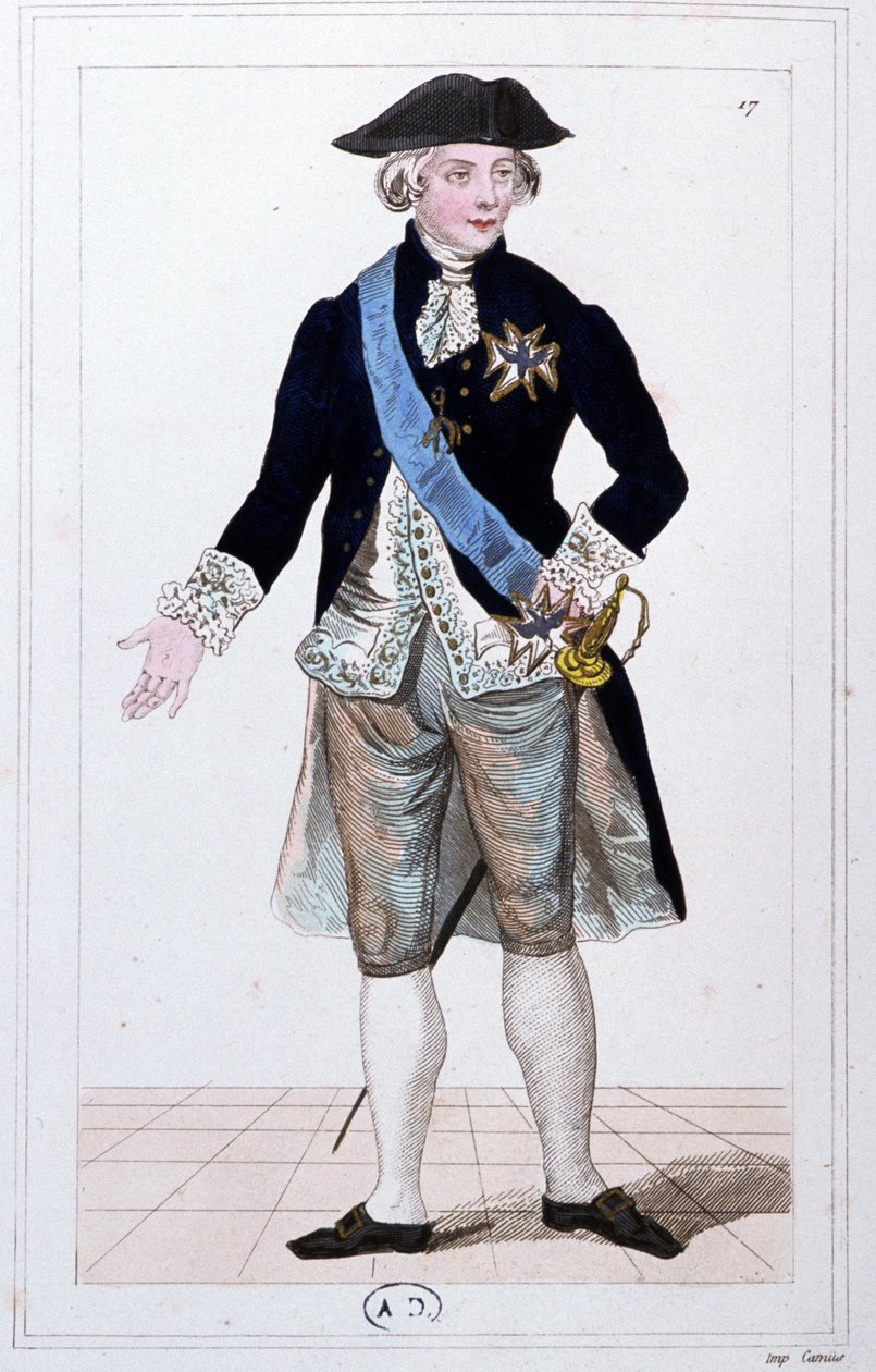 General Lafayette Commander of the National Guard, c. 1810 by Unbekannter Künstler