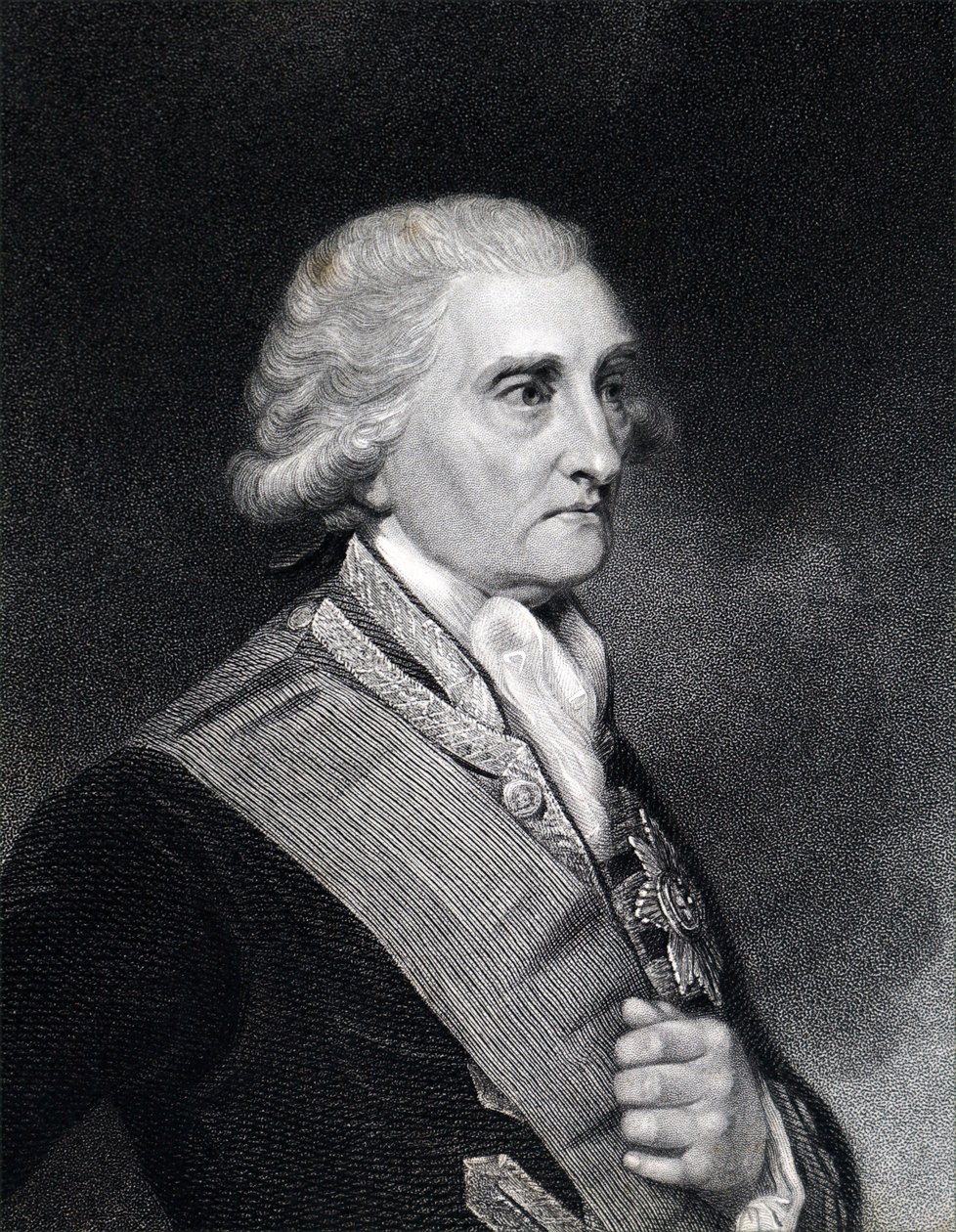 George Brydges Rodney by Unbekannt