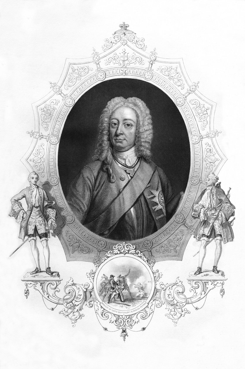 George II by Unbekannter Künstler