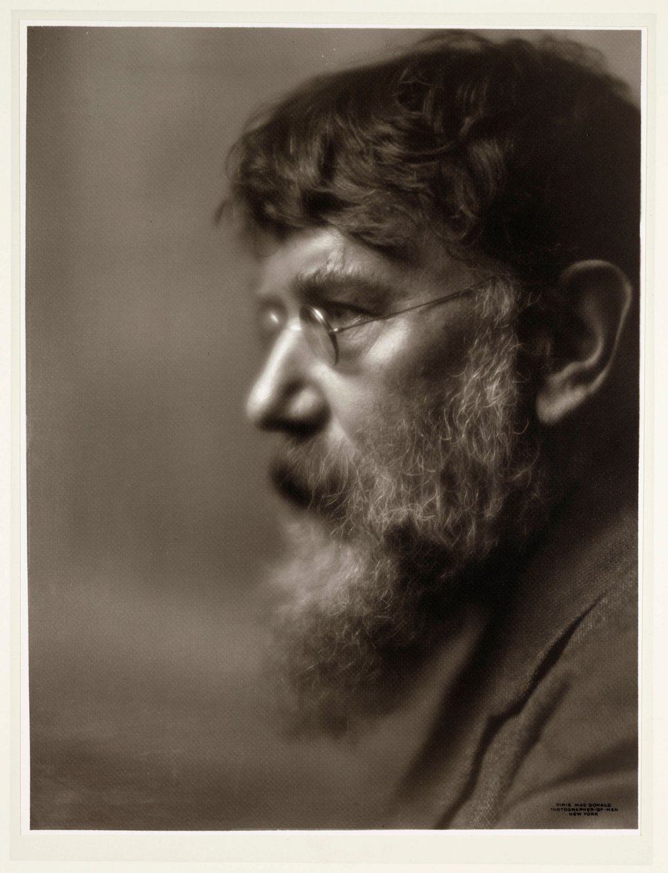 George William Russell (1867-1935), Irish Poet and Artist by Unbekannter Künstler