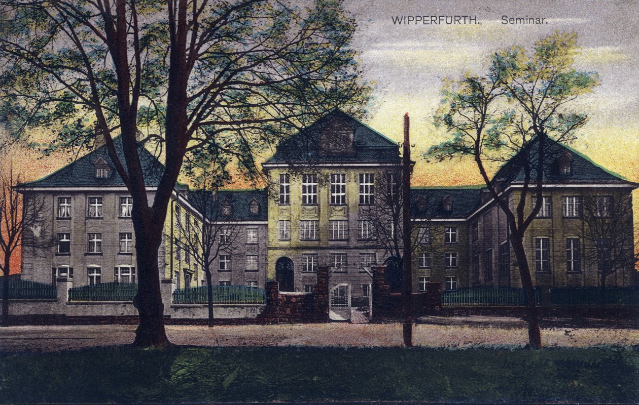 Germany, Wipperfurth: exterior view of the 