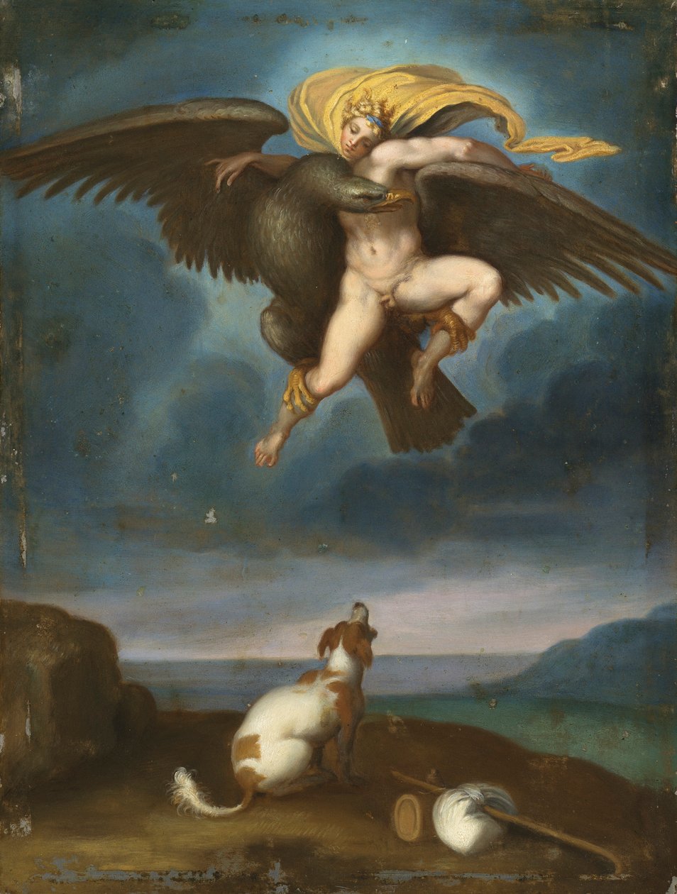Rape of Ganymede by Unbekannter Künstler