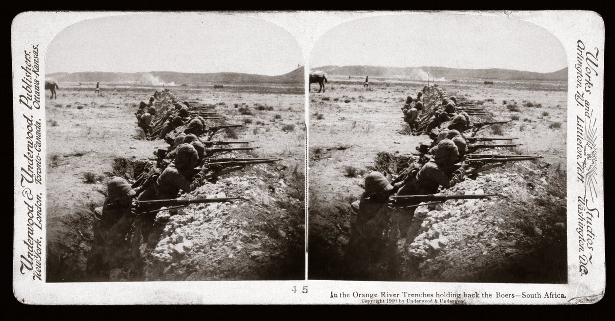 Boer War (South Africa) by Unbekannt