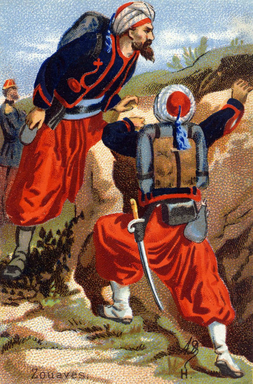 H: Zouaves by Unbekannt