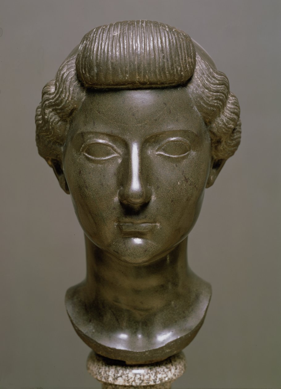 Head of Livia Drusilla (56 BC-29 AD) Roman, c.30 BC by Unbekannt
