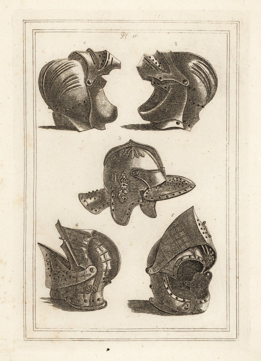Helmet of John de Courcy, Earl of Ulster, Oliver Cromwell
