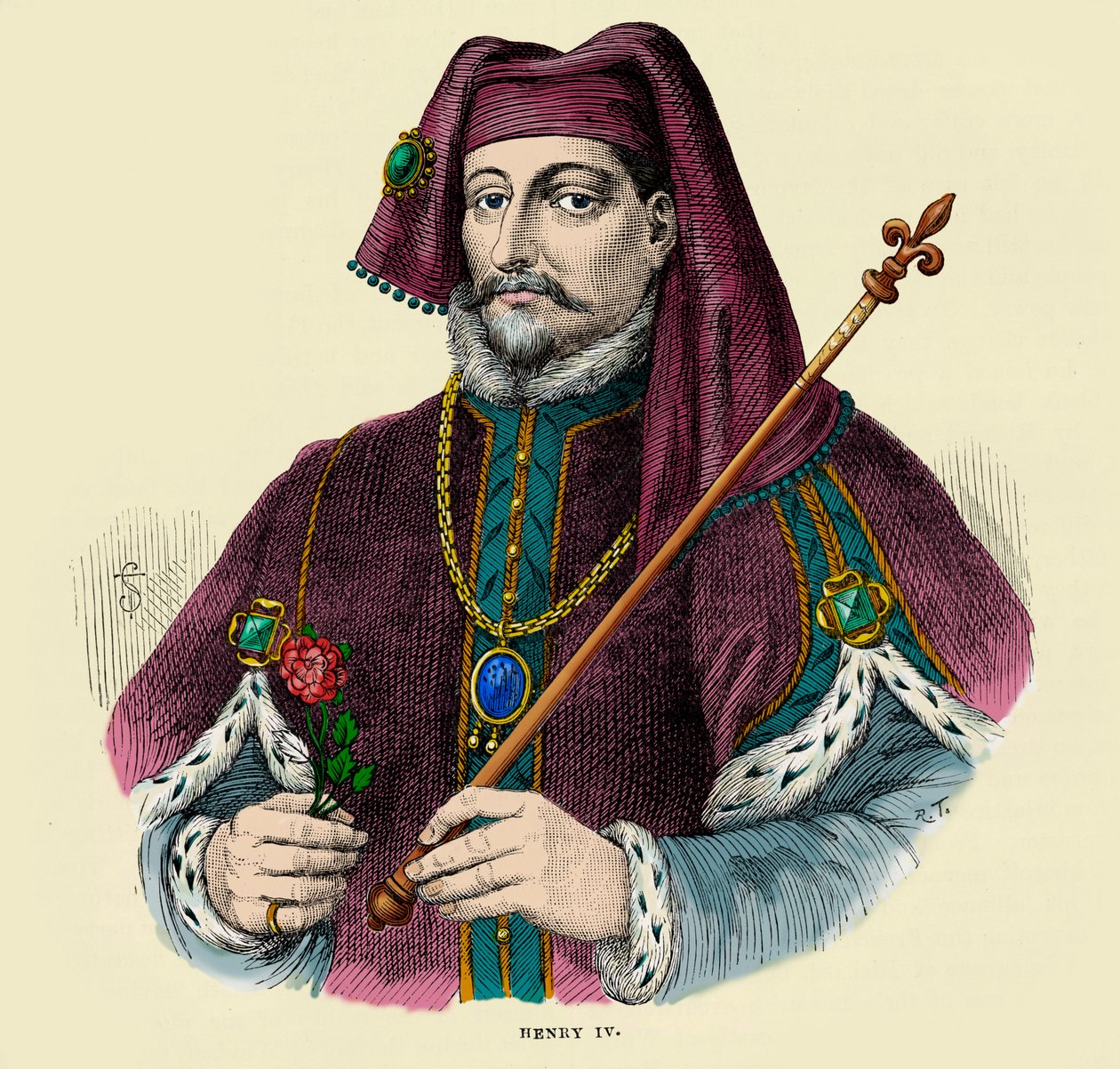 Henry IV of England by Unbekannter Künstler