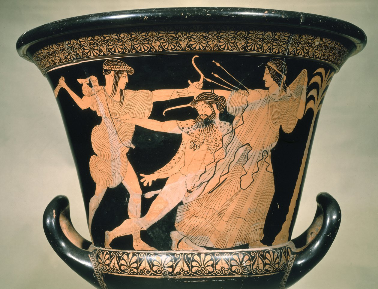 Herakles Struggling (detail) by Unbekannt