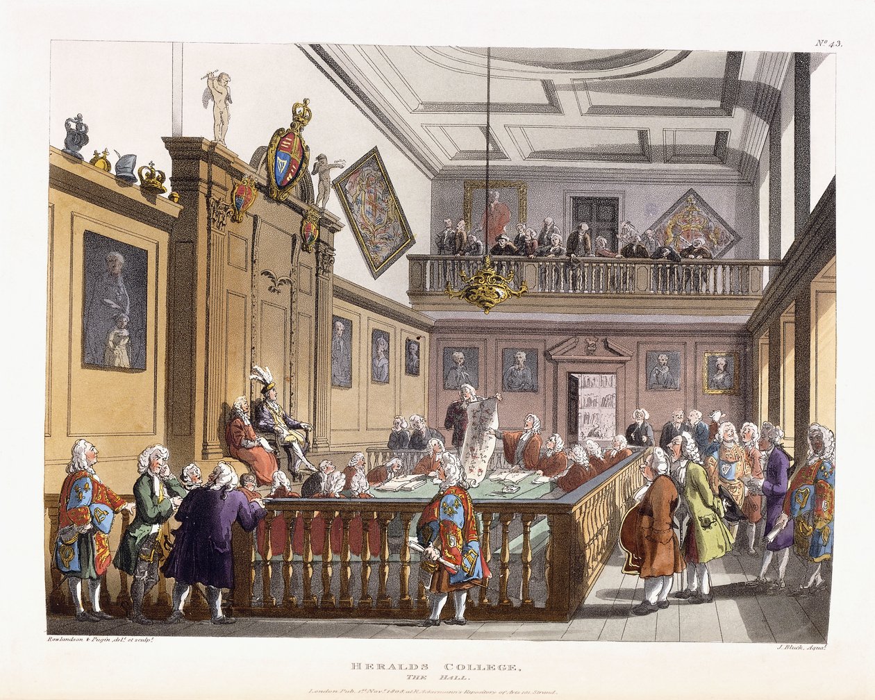 Heralds College: The Hall, from 