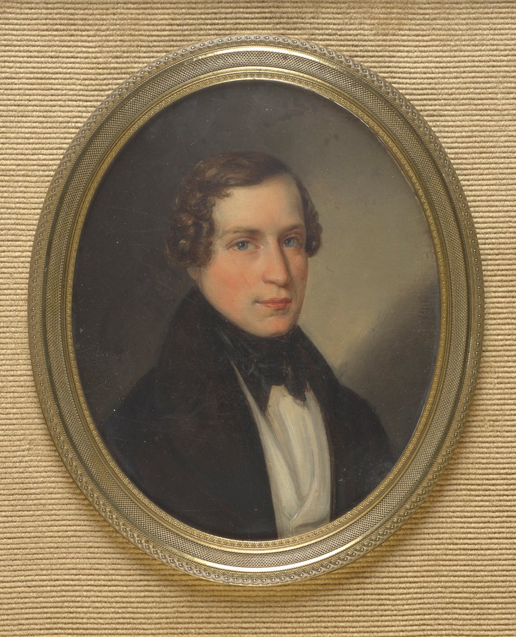 Portrait of a Gentleman by Unbekannter Künstler