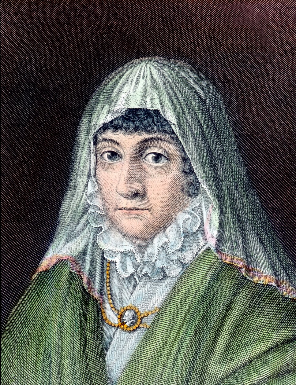 Duchess Amalia by Unbekannter Künstler