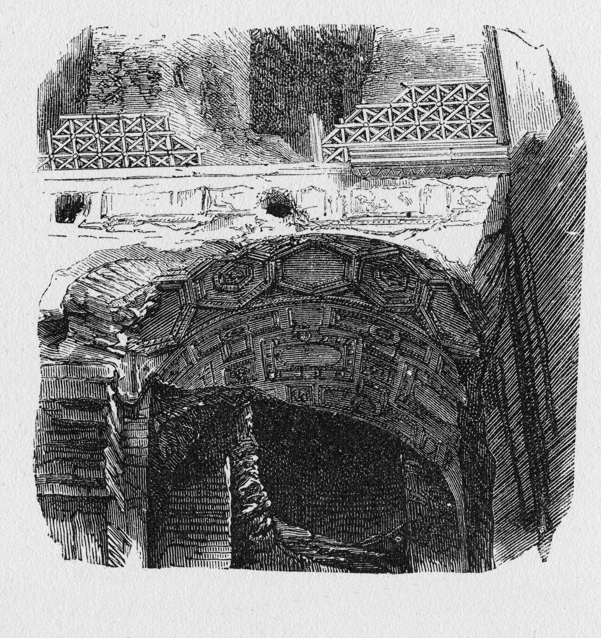 History of Ancient Rome, Rome Engravings of 1872 by Unbekannt