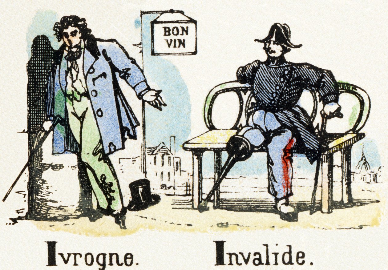 I - Drunk Invalid - Alphabet - Children