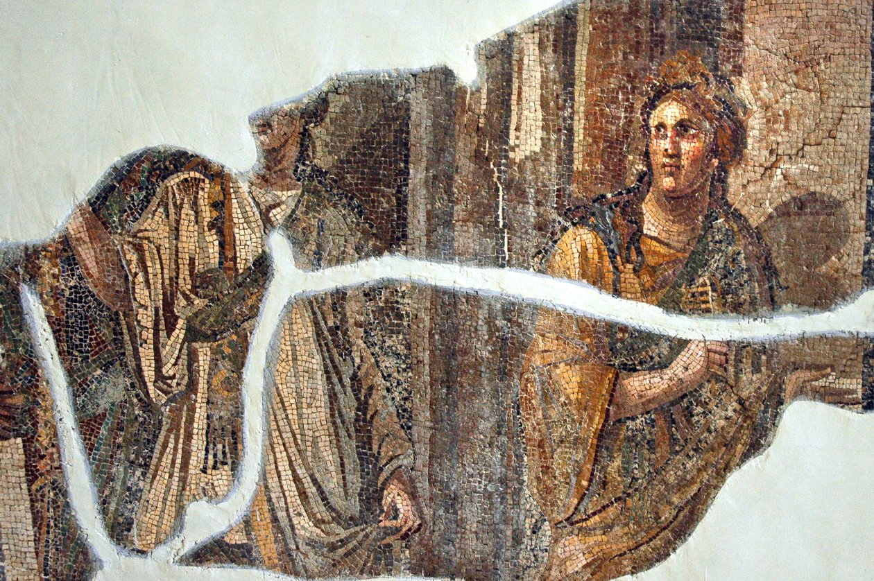 Isiac Ceremony Mosaic, from Vakto, Turkey by Unbekannt