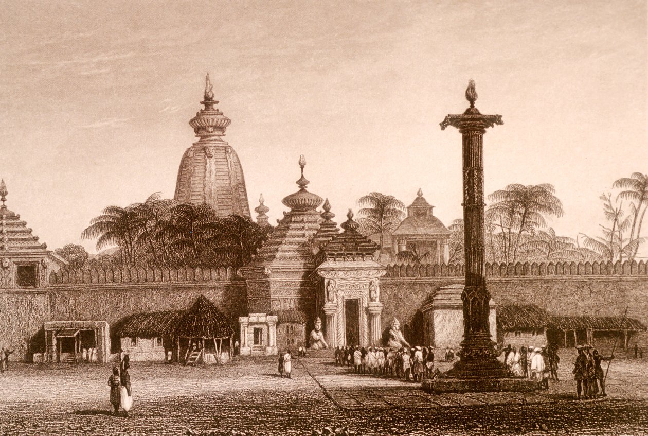 Jaganath Temple, Orissa, India by Unbekannter Künstler