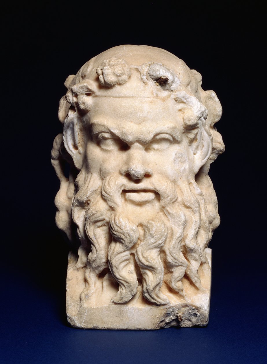 Janiform Herm of Dionysus, Roman by Unbekannt