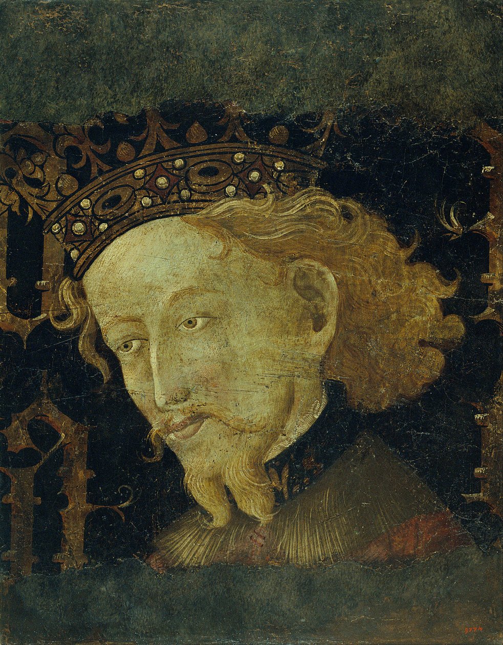 James I the Conqueror by Unbekannter Künstler