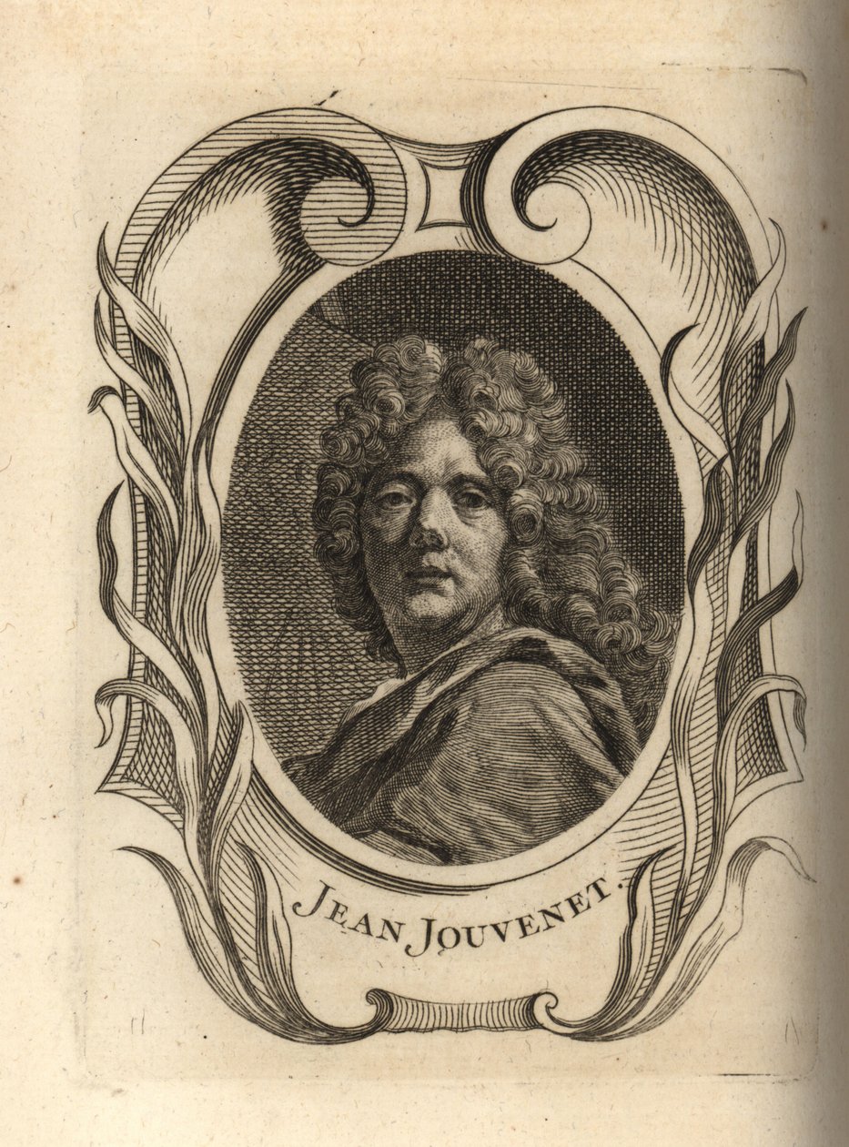 Jean-Baptiste Jouvenet, French Painter by Unbekannter Künstler