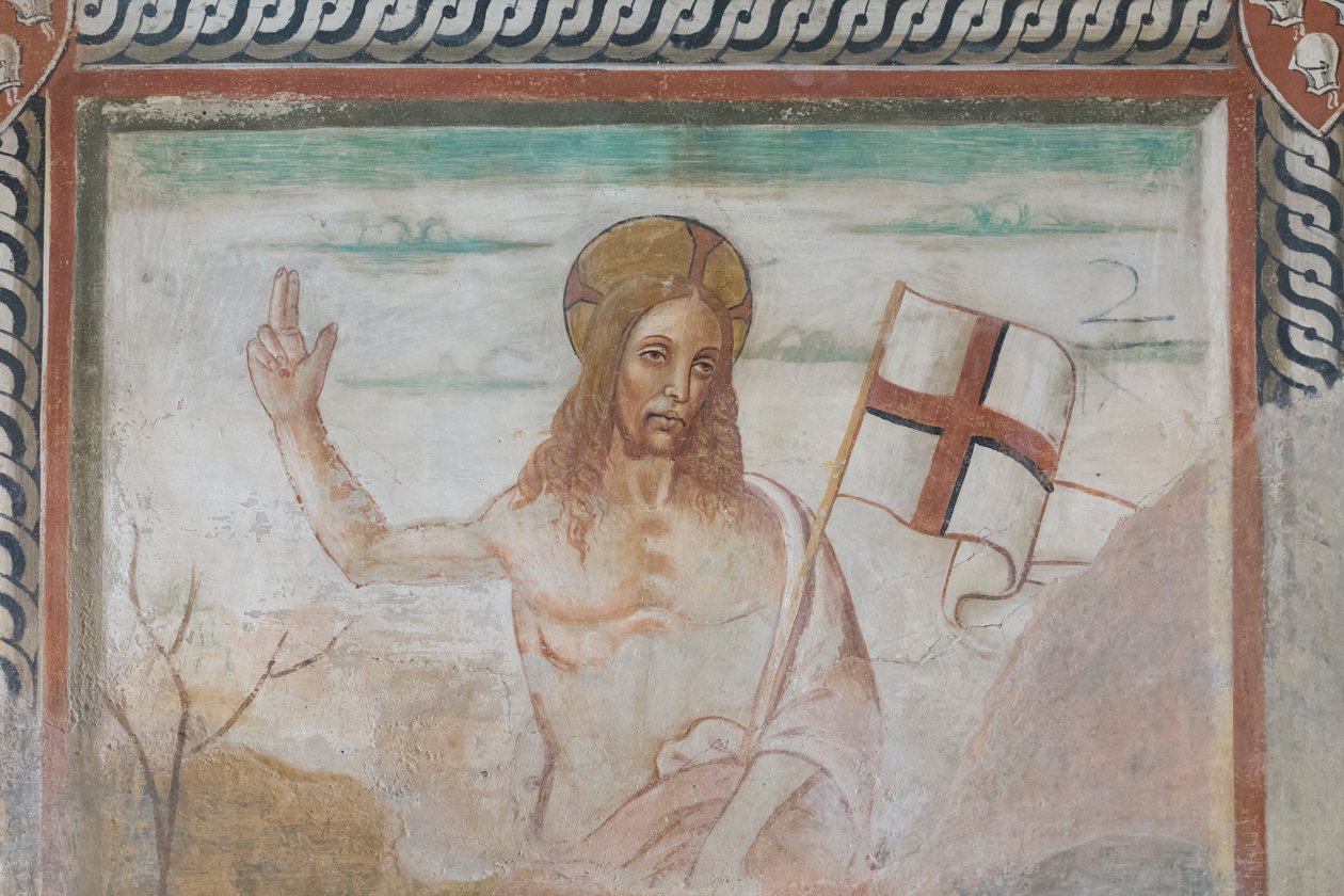 Jesus the redeemer by Unbekannter Künstler