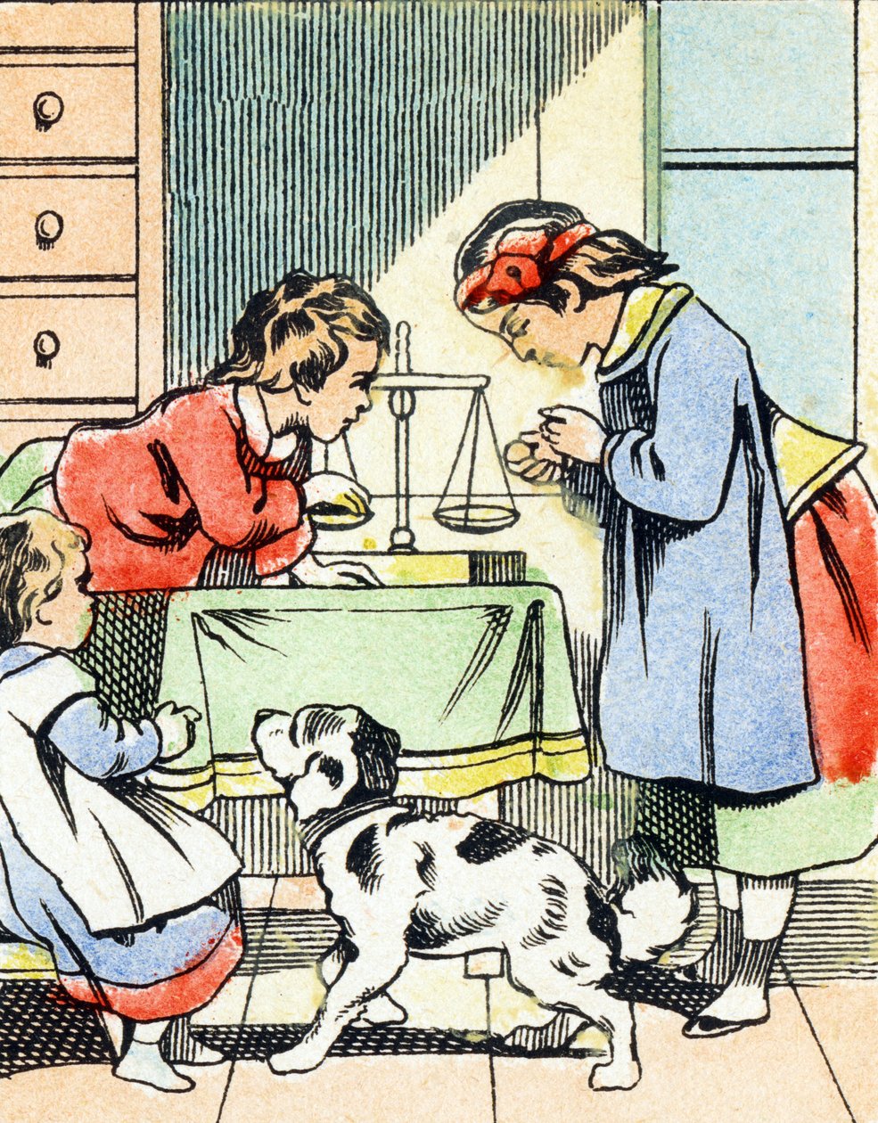 Game: The Little Merchant - Alphabet - Children