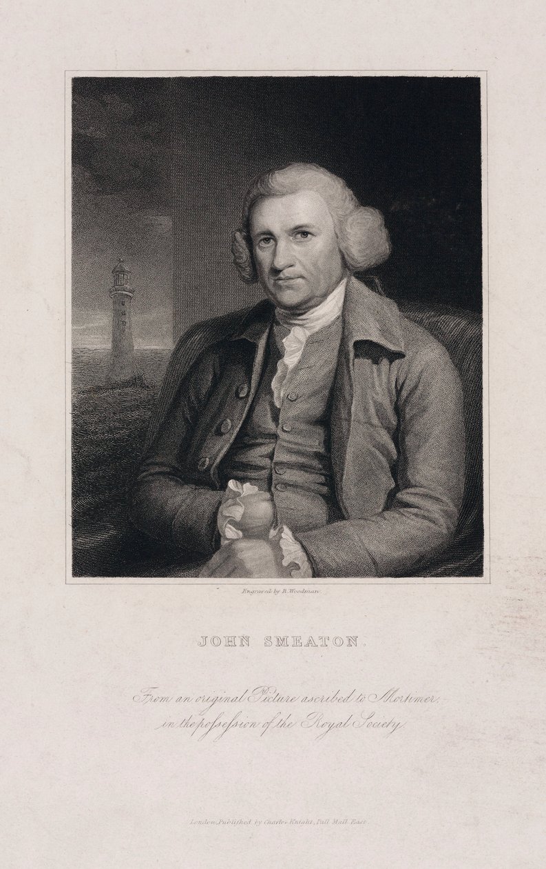 John Smeaton, English mechanical and civil engineer by Unbekannt
