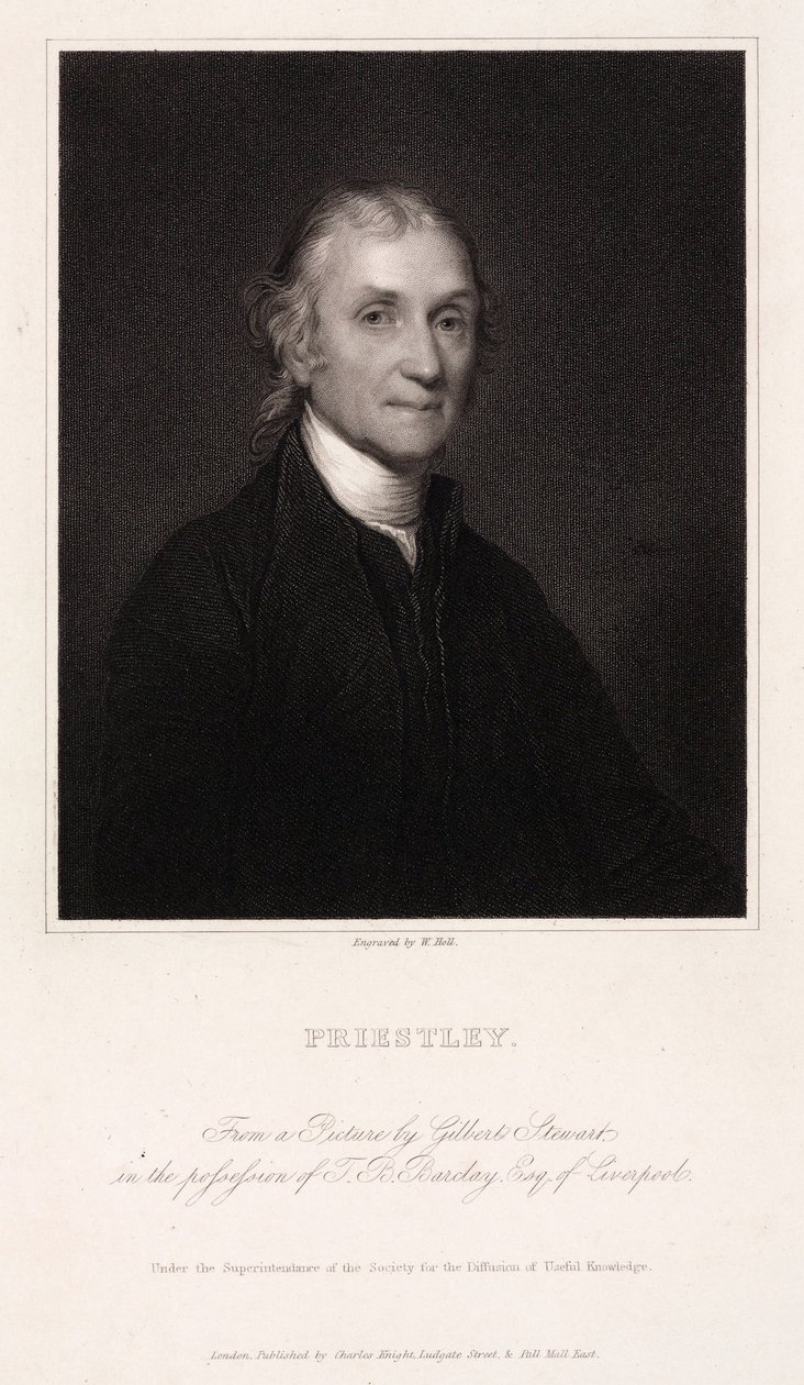 Joseph Priestley by Unbekannt