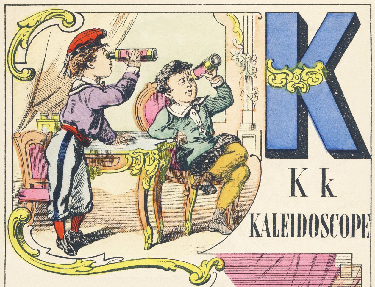 K: Kaleidoscope - Games Alphabet by Unbekannt