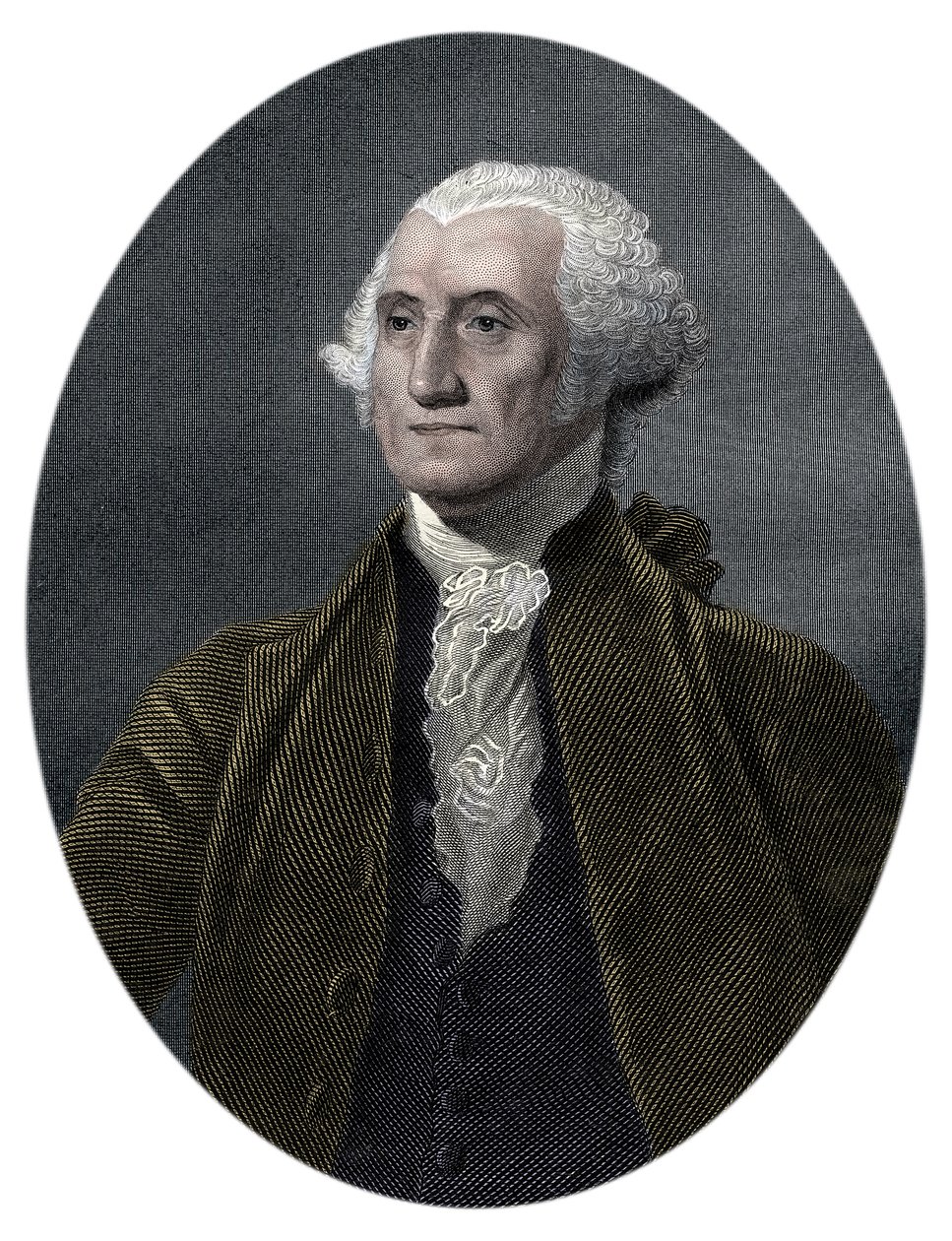 King George III by Unbekannter Künstler