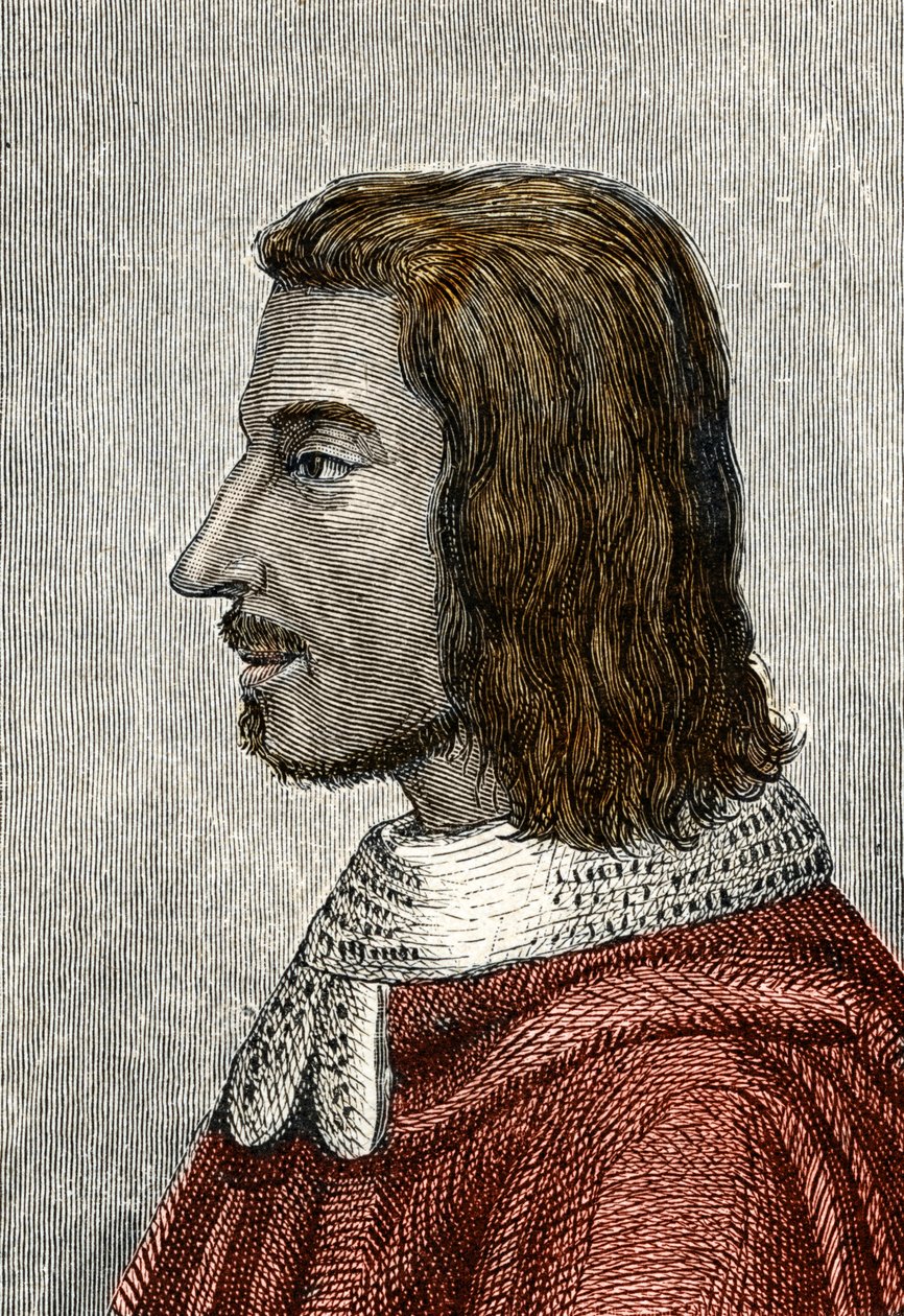 King John II the Good by Unbekannter Künstler