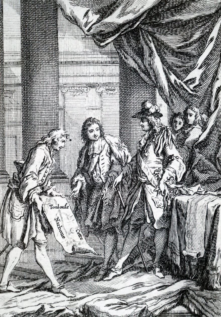 King Louis XV of France by Unbekannt