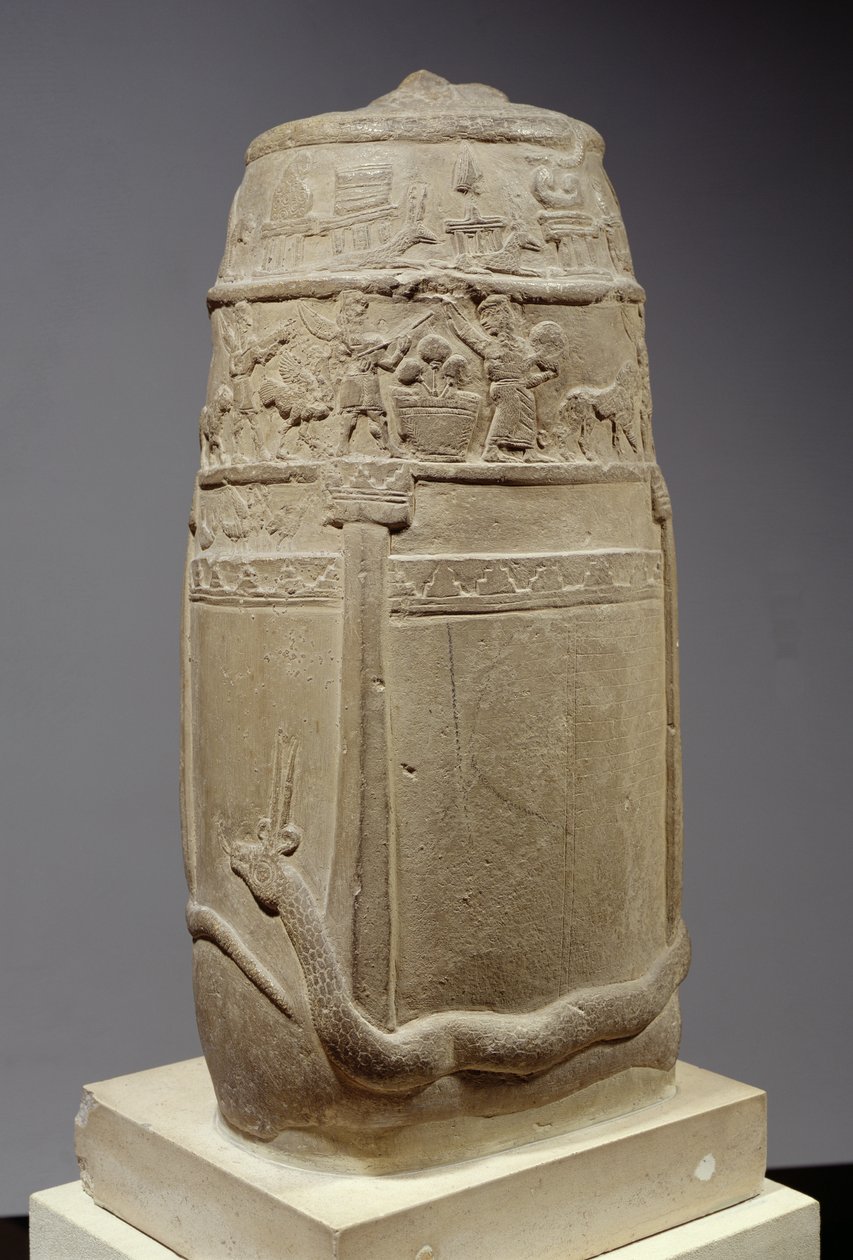 Kudurru, Kassite charter for grant of land, unfinished, c.1200 BC by Unbekannt