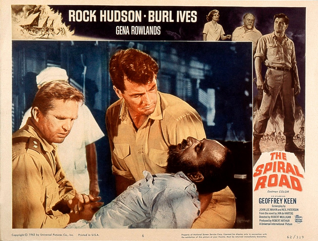 The Spiral Road directed by Robert Mulligan 1962 by Unbekannt