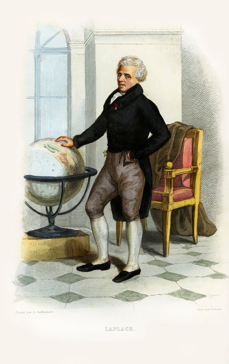 Laplace by Unbekannter Künstler