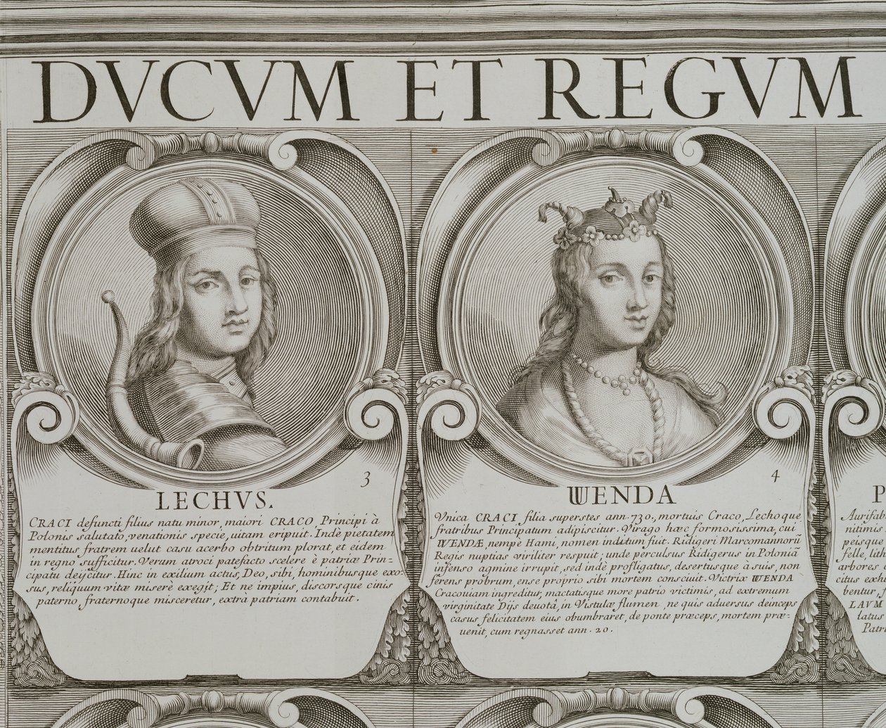 Lech and Wanda, no. 3 and 4 from 