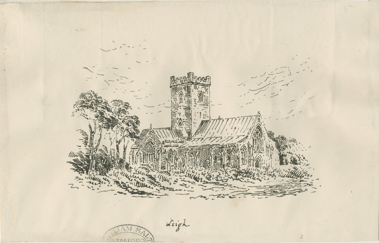 Leigh Church by Unbekannt